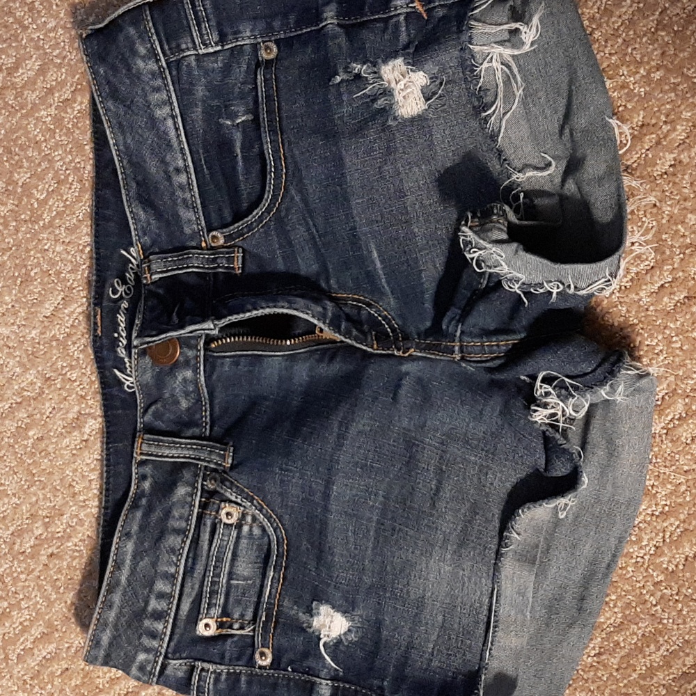 American Eagle Jean shorts size 6
